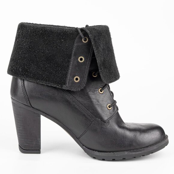 Timberland Earthkeepers Stratham Heights Waterproof Fold-Down Boots – Women’s 8 - Picture 6 of 9